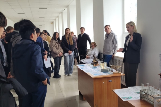 Бүгін Буденный ЖББМ 9–10 сынып оқушылары үшін Қостанай өңірлік университетіне танымдық сапар ұйымдастырылды 📚✨